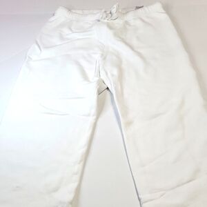 Frank & Eileen Catherine cropped wide legged Sweatpants Size XL.